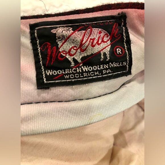 VNT Woolrich Plaid Wool Hunting Work Pants 1940’s RARE Outdoor Cosplay - Picture 2 of 16